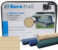Mata kempingowa Camptex 550x250 beżowa - EuroTrail