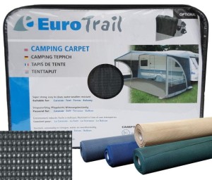Wykładzina do przedsionka Camptex 500x350 Antracyt - EuroTrail