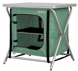 Szafka kempingowa Rieux QS Green/Black - EuroTrail