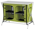 Szafka kempingowa Bonaire Light Green/Czarny - EuroTrail