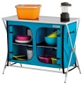 Szafka kempingowa Bonaire Light Blue/Black - EuroTrail