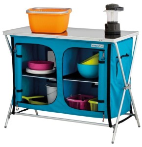 Szafka kempingowa Bonaire Light Blue/Black - EuroTrail