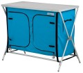 Szafka kempingowa Bonaire Light Blue/Black - EuroTrail