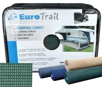 Mata kempingowa Camptex 600x250 zielona - EuroTrail