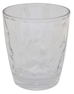 Szklanka do wody Crystal water glass 380 ml - EuroTrail