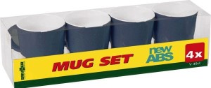Kubki z melaminy Mug Set ABS Nautical - Brunner