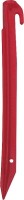 Śledzie kempingowe z tworzywa 23cm  5 szt. - Heusser Products