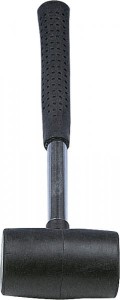 Gumowy młotek kempingowy Heusser Products