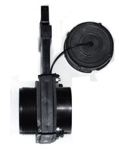 Zawór spustowy wody szarej do kampera - Fawo