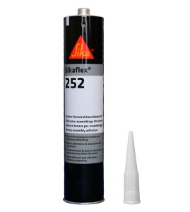 Klej konstrukcyjny Sikaflex 252 czarny