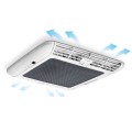 W klimatyzacji dachowej FreshJet 1700 Dometic można regulować przepływ powietrza.