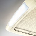 Zintegrowane oświetlenie LED w klimatyzacji Dometic FreshLight 2200.