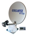 Antena satelitarna automatyczna M7 TV SAT 70 cm - Giocamper