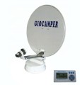 Antena satelitarna automatyczna M7 TV SAT 80 cm - Giocamper