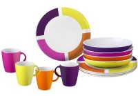 Zestaw obiadowy Lunch Box Assorted Antislip - Brunner