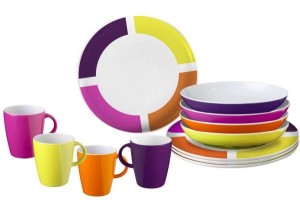 Zestaw obiadowy Lunch Box Assorted Antislip - Brunner