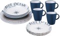 Zestaw obiadowy Lunch Box Blue Ocean Anti Slip 16 - Brunner