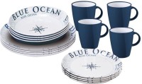 Zestaw obiadowy Lunch Box Blue Ocean Anti Slip 16 - Brunner
