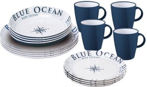 Zestaw obiadowy Lunch Box Blue Ocean Anti Slip 16 - Brunner