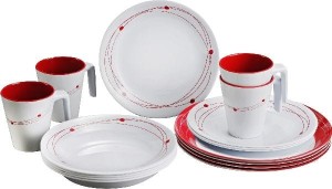 Zestaw obiadowy Melamine Set Cosmic - Brunner