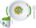 Zestaw obiadowy dla dzieci Around the World 6M+ - Brunner