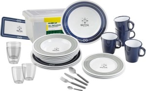 Zestaw obiadowy All Inclusive Nautical - Brunner