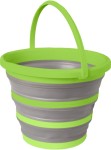 Wiaderko składane Drum Fold-Away 10 l zielone - Brunner