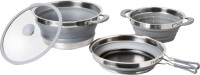 Zestaw garnków składanych Volcano Pasta al Volo Fold-Away - Brunner