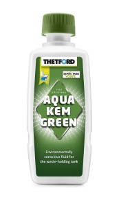 Płyn do toalet turystycznych Aqua Kem Green 375ml Thetford