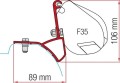 Adapter do markizy F35 Pro Kit Trafic / Vivaro / Talento / NV300 od 2015 - Fiamma