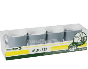 Kubki z melaminy Mug Set ABS Sandhya Grey - Brunner
