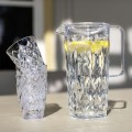 Komplet dzbanek 4 szklanki Crystal Koziol
