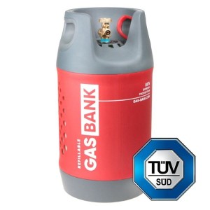 Butla gazowa 11kg Single Gasbank