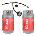 Gasbank Duo zestaw 2 butli 11kg