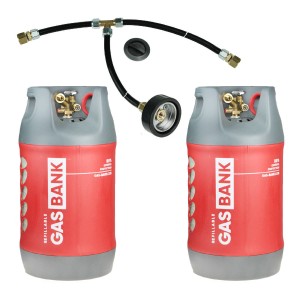Gasbank Duo zestaw 2 butli 11kg