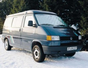Mata termiczna Isoflex do VW T4 (1990 - 2003)