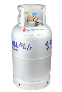 Butla gazowa Alugas Travel Mate 11kg
