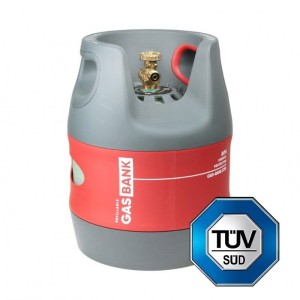 Butla Gasbank Single 5kg