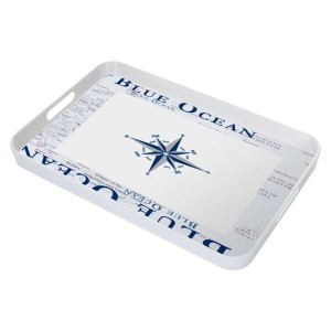 Taca z melaminy Blue Ocean - Brunner
