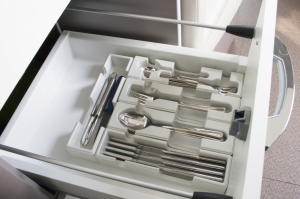 Organizer na sztućce Purvario.