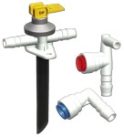 Zestaw przyłączeniowy wody do bojlera TB ABO 10 mm  - Truma