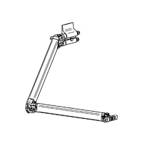 Ramię prawe markizy Thule Omnistor 5200 od 3 m.