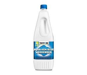 Płyn do toalety turystycznej Aqua Kem Blue Weekender producenta Thetford