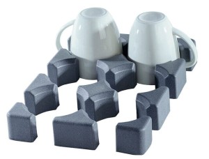 Moduł I Vario Klett Purvario to praktyczny organizer na szklanki i kubki.