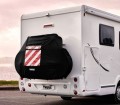Pokrowiec na bagażnik rowerowy Bike Cover 4 rowery - Thule