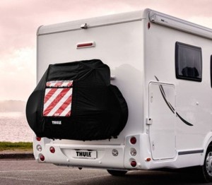 Pokrowiec na bagażnik rowerowy Bike Cover 4 rowery - Thule