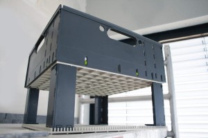 Wsporniki Spacer ON-TOP do rozbudowy organizera Nub Plate Purvario Dörr.