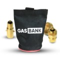 Adaptery lpg są w zestawie z wygodnym pokrowcem.
