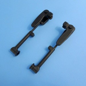 Para siłowników z klamką 300 mm do okna Dometic S4.