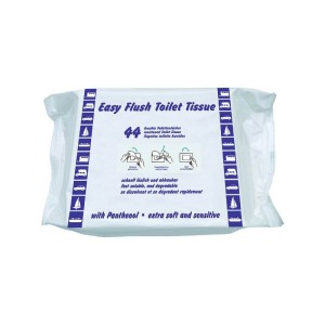 Papier nawilżany Easy Flush 44 szt. Yachticon
